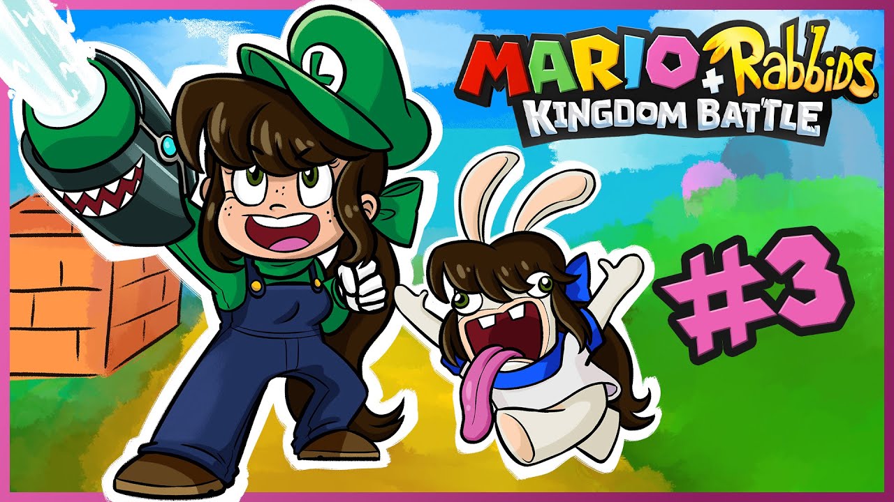 【Mario + Rabbids Kingdom Battle】It's a Sprinkles Streamiversary! 🍩