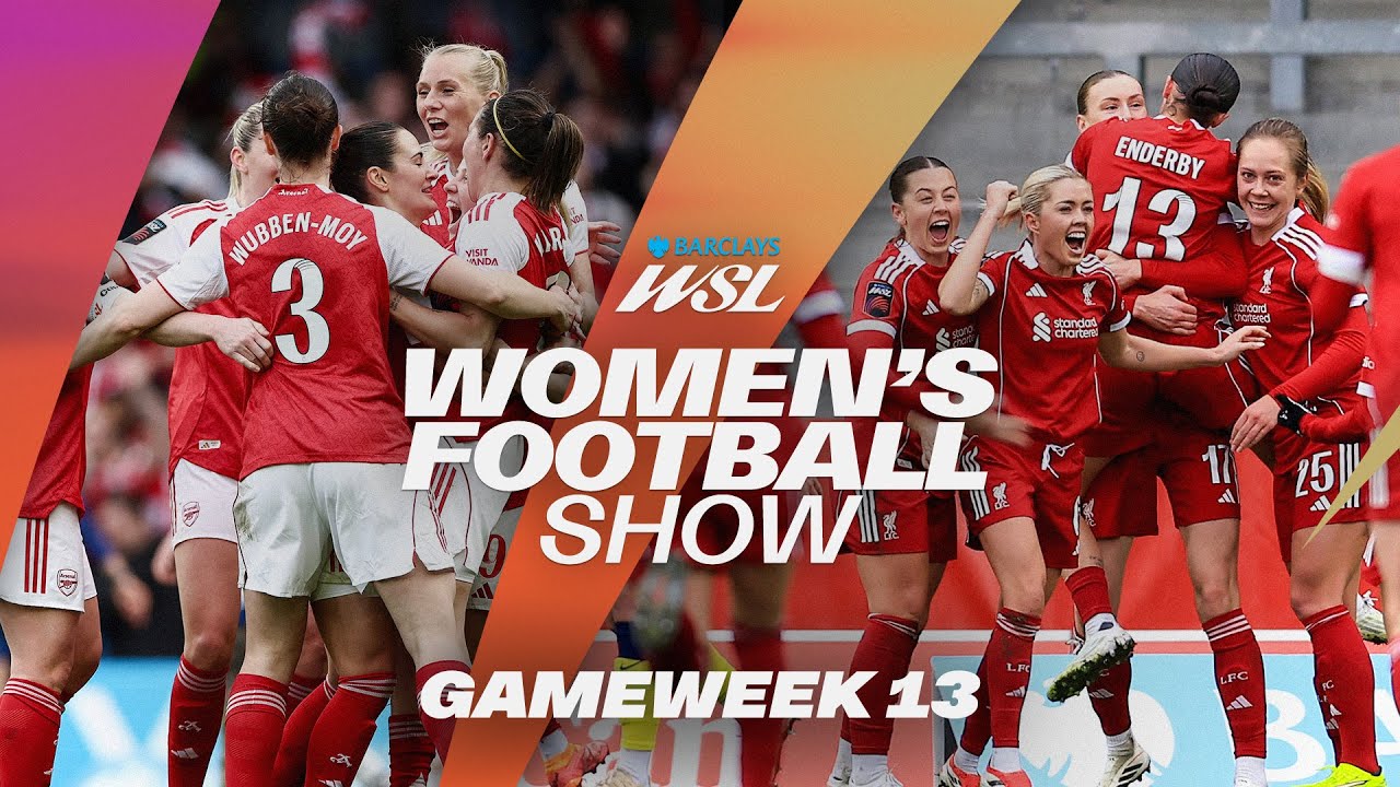 ⚽️ Every Goal & Highlights from Gameweek 13! 💥 | Barclays WSL 25/26