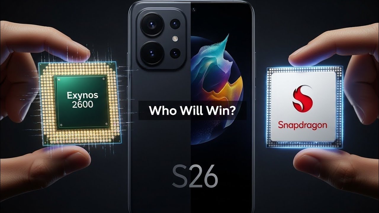 Samsung&rsquo;s Chip Crisis: Why Galaxy S26 Might Not Use Exynos 2600!