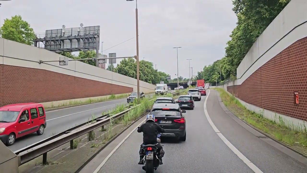 276 4K POV Real Truck Driving MAN TGX 520 Germany Bremen to Bremerhaven