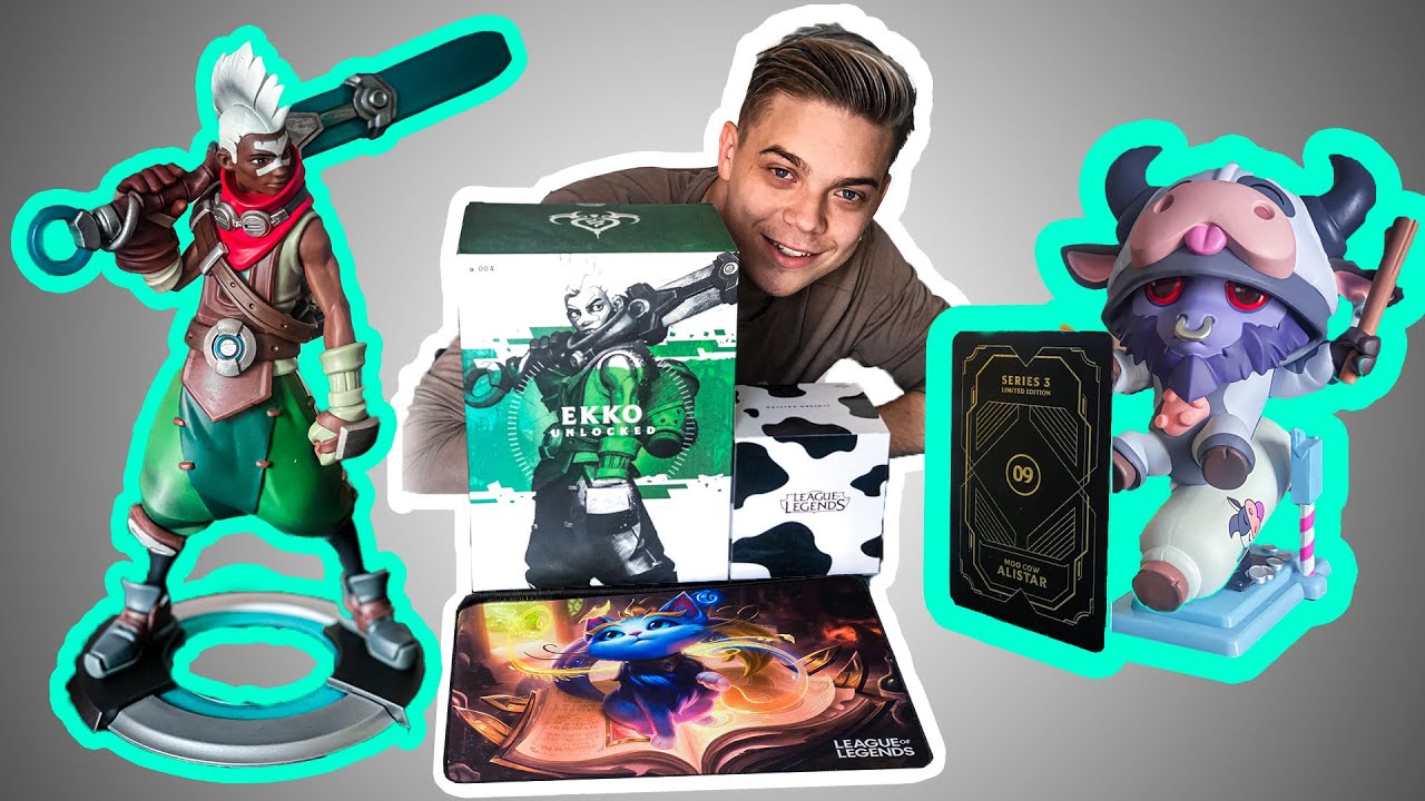 Unboxing MYSTERY Package From RIOT GAMES | League Of Legends MERCH