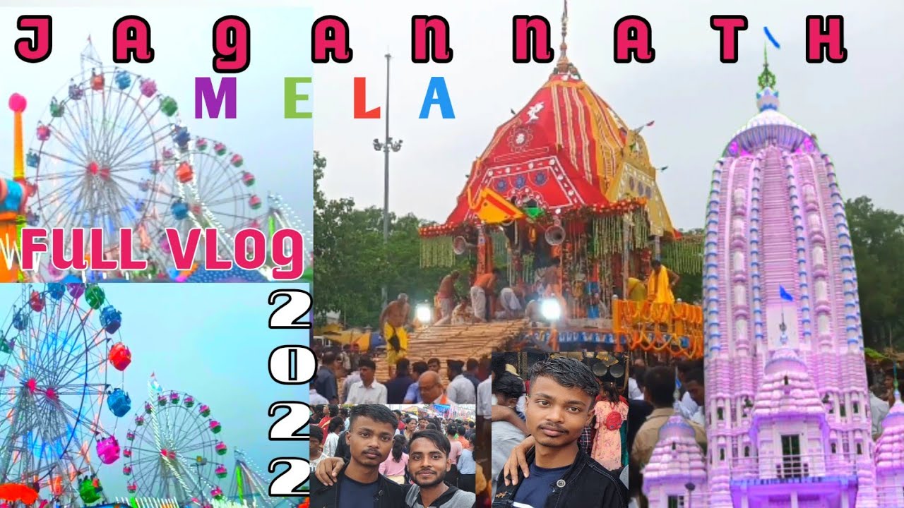 RATH MELA FULL ENJOY💯 RANCHI JAGANNATHPUR MELA BADKA GADHH || JHARKHAND BIGGEST MELA || Rath mela ||