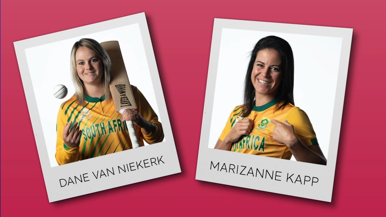 Women's T20WC: Perfect Pairs with Dane van Niekerk and Marizanne Kapp