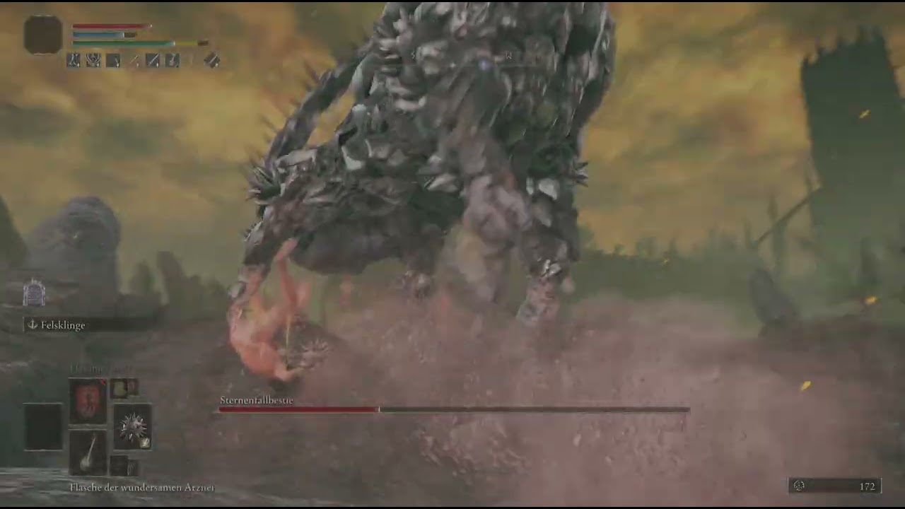 Elden Ring Falling Star Beast Lvl 1 NG+2