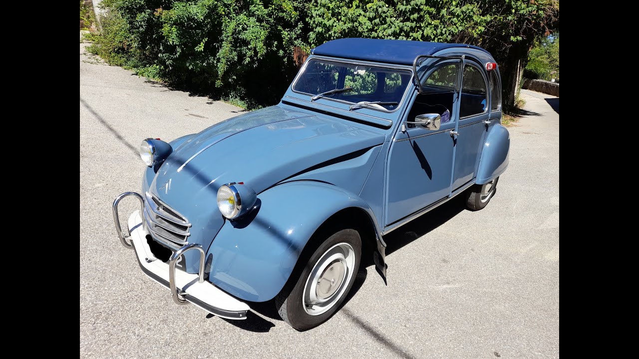 2cv AZAM 1965 - Petite histoire de l'AZAM familiale ACTE 2: Le retour