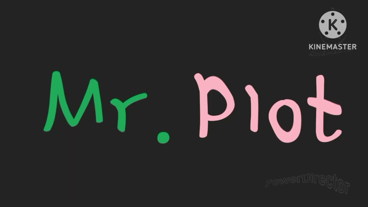Madd Entertainment Mr. Plot Logo Effects