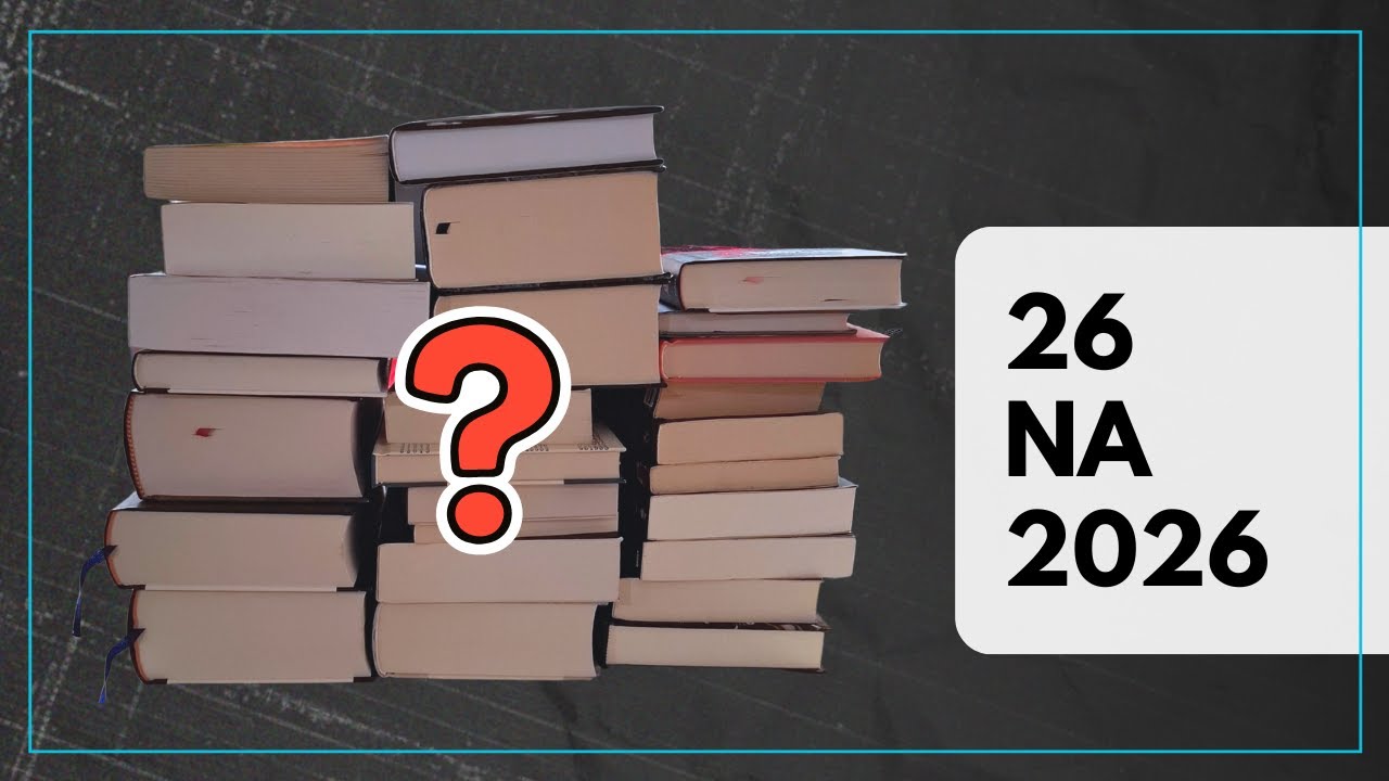 To się nie uda... | 26 książek na 2026