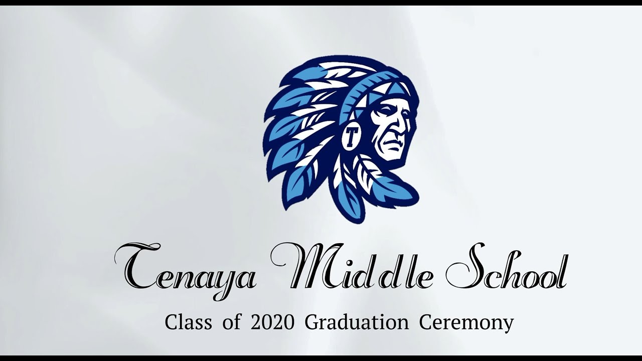 Tenaya Middle School Class of 2020 Ceremony