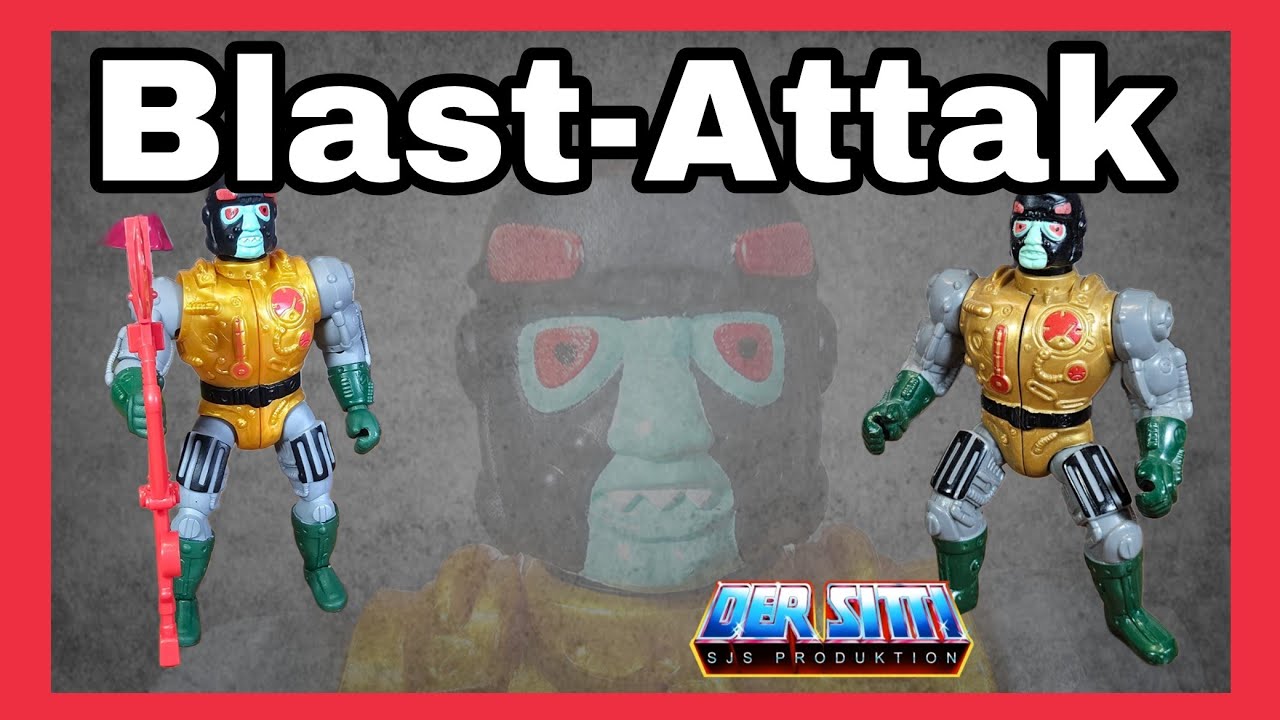 Was ein geiles Teil😮 - Motu Origins Blast-Attak VS Vintage / Masters of the Universe