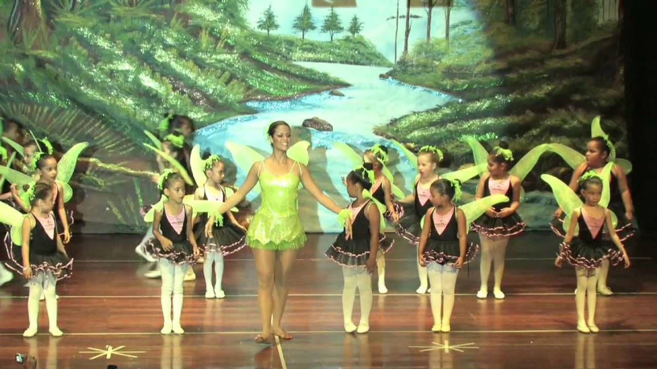 BALLET KINDER TINKERBELL