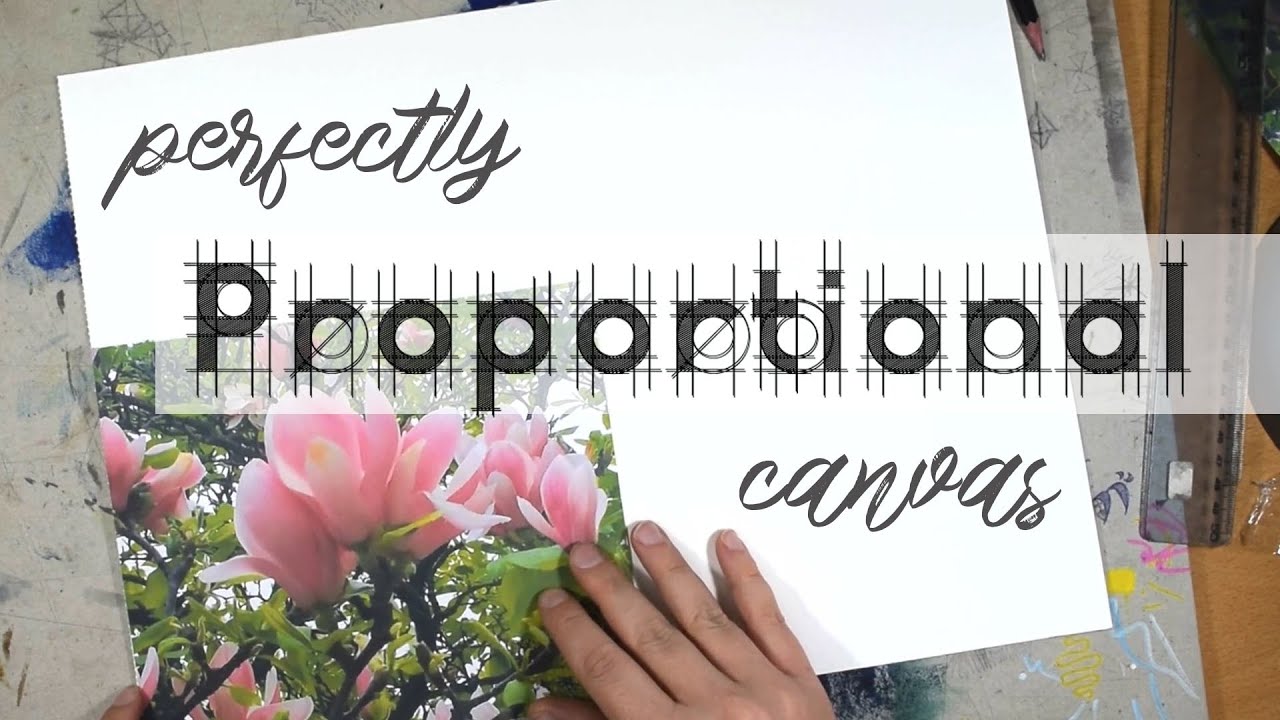 PERFECTLY PROPORTIONAL - one REALLY SIMPLE hack to cut your paper to the CORRECT SIZE!