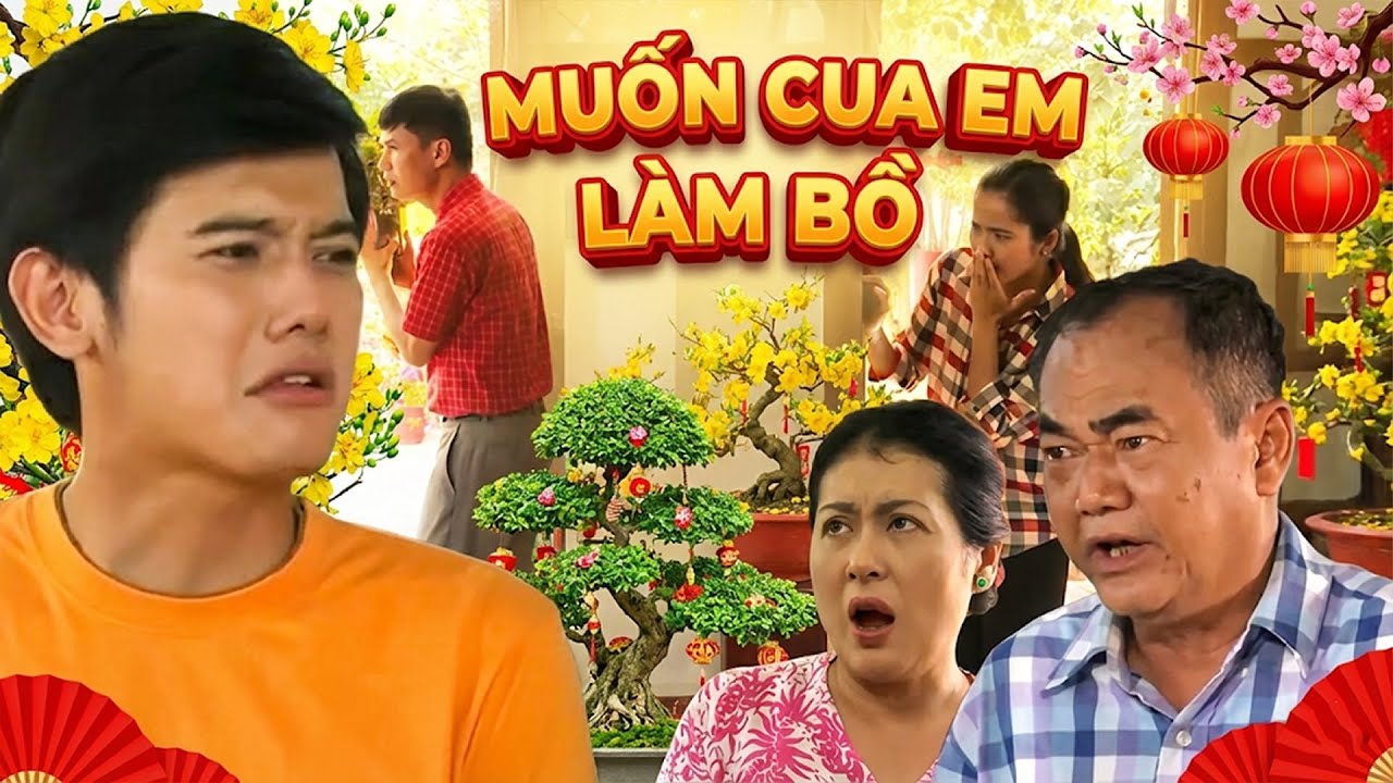 PHIM TẾT | MUỐN CUA EM LÀM BỒ | PHIM HÀI TẾT HAY MỚI NHẤT 2026 | PHIM HÀI TẾT | HTV PHIM VIỆT
