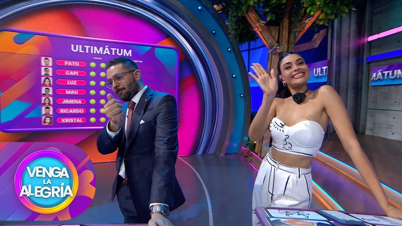 El juego que requiere más habilidad mental, ¡Ultimátum! | Venga la Alegría