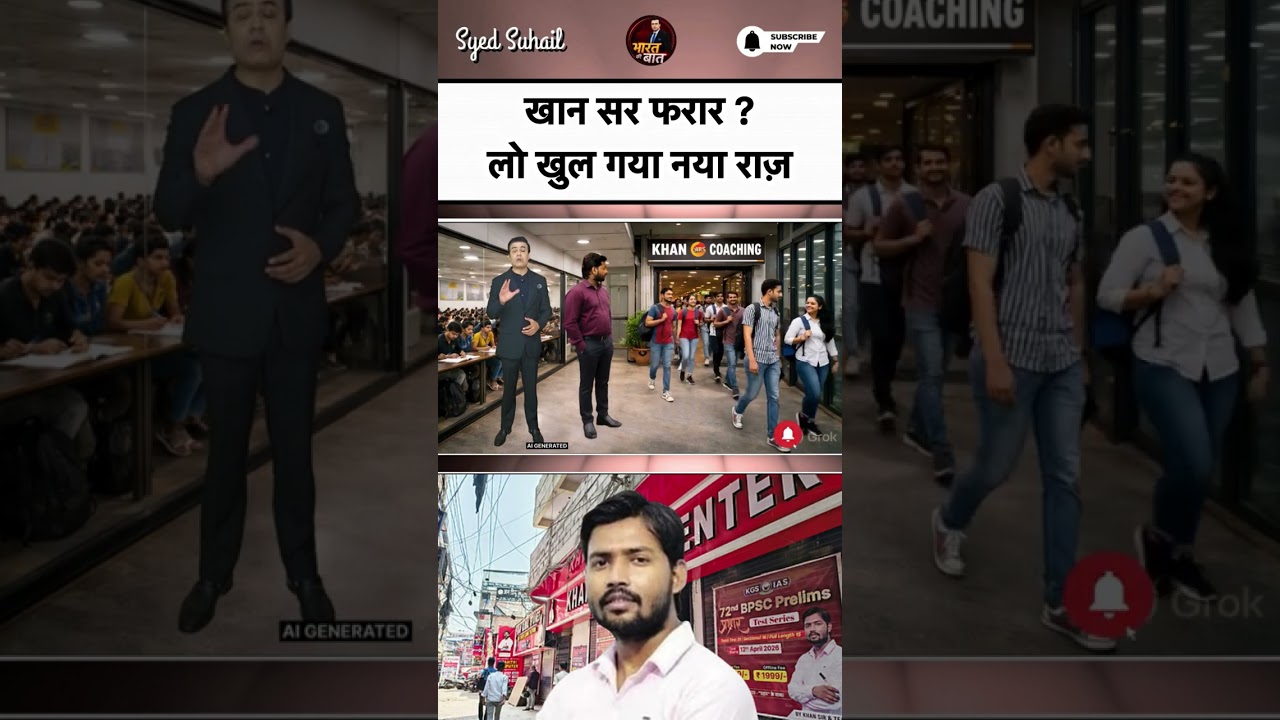Khan sir Arrest: खान सर फरार ?लो खुल गया नया राज़ | #syedsuhail