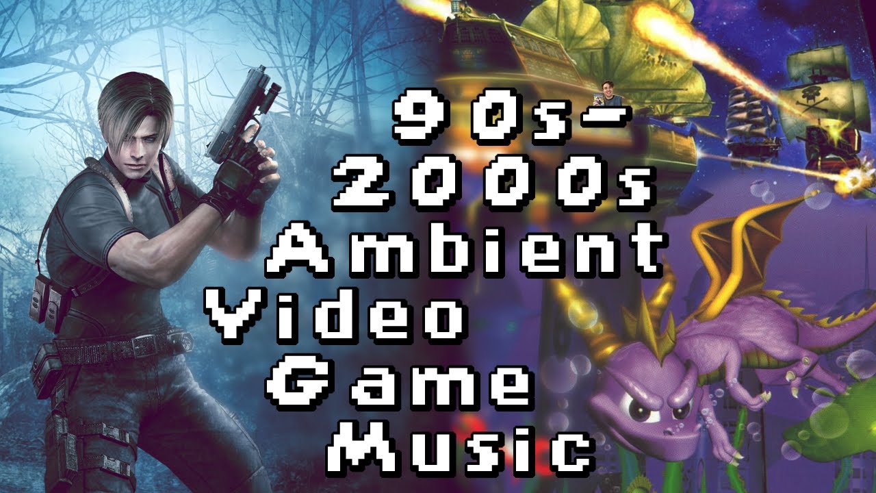 1 HOUR Ambient Video Game Music Mix - Nostalgic 90s-2000s (PS1, PS2, PC, Xbox, Nintendo GC)