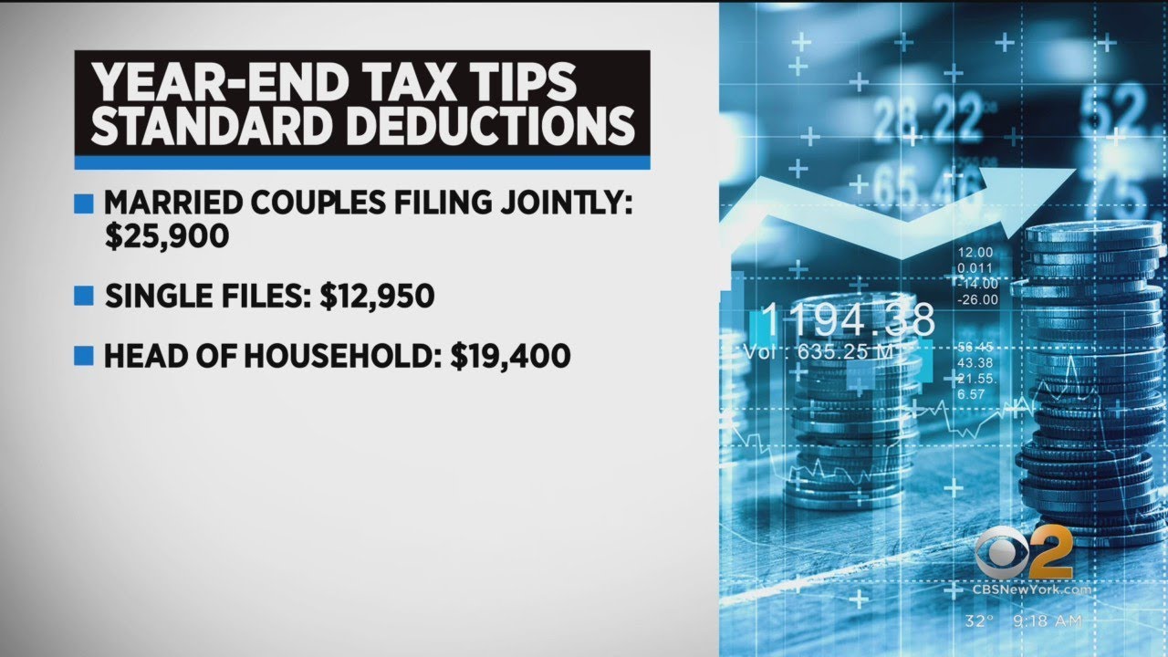Year-end tax tips