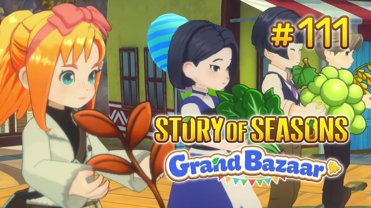 🎐Tee - Das perfekte Gemüse〈 Story of Seasons - Grand Bazaar | #111  | Gameplay | Deutsch 〉