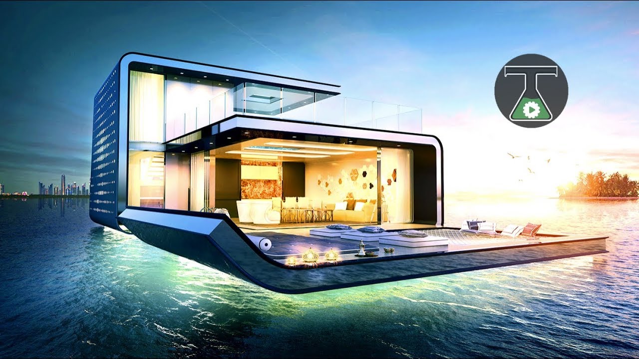 10 Strangest Floating Structures Built on Water