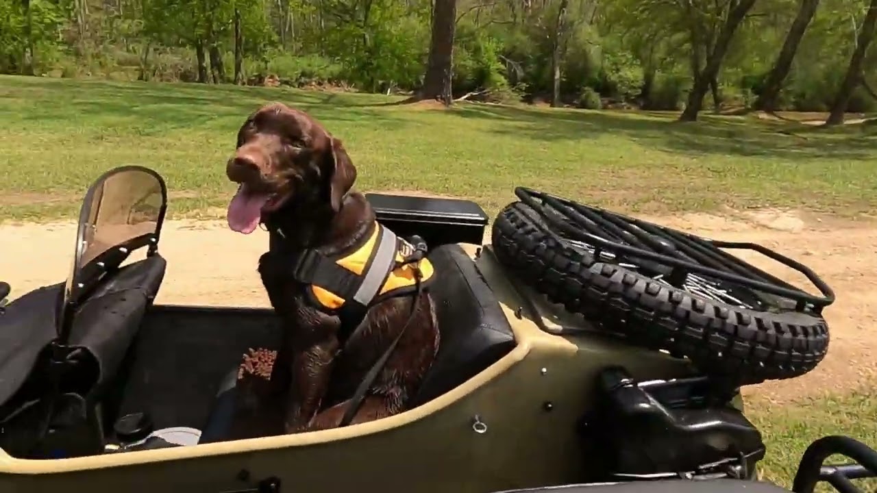2025 Ural First Offroad Ride