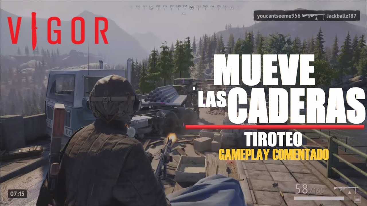 VIGOR (PS5) MUEVE ESAS CADERAS Tiroteo - Gameplay Comentado