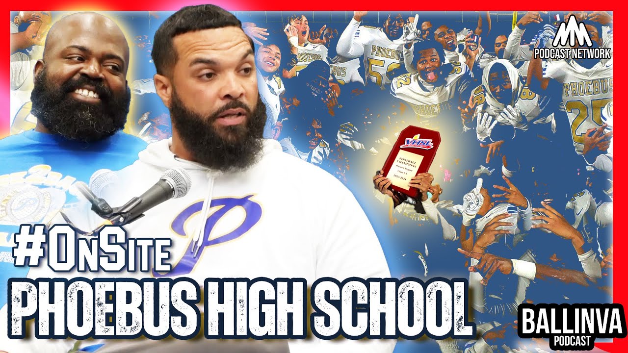 Inside the Gridiron Legacy: Phoebus Phantoms' Journey to 9 State Football Championships | BallinVA