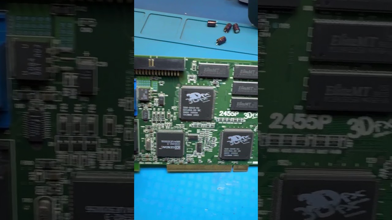 Będą testy 3DFX VOODOO II