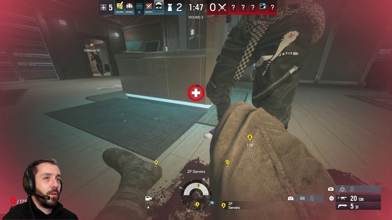 R6 / Le karma du t-bag