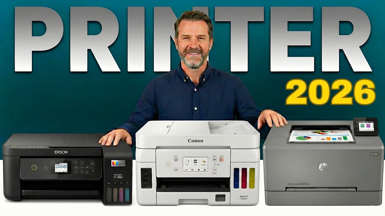 Best Printer for home use in 2026 ✅ updated list watch before buying