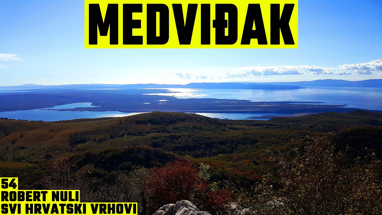 Medviđak, Gorski kotar, 1027m - planinarenje [54. VRH iz serijala SVI HRVATSKI VRHOVI] 4K