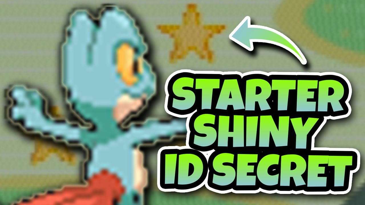 Starter SHINY GARANTI & ID SECRET: Tuto Manip RNG Pok&eacute;mon &Eacute;meraude