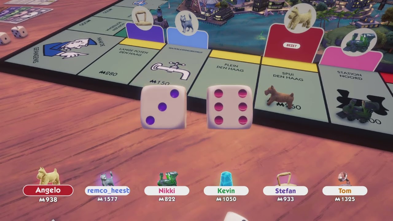 MONOPOLY part 1 ( dutch subtitle )