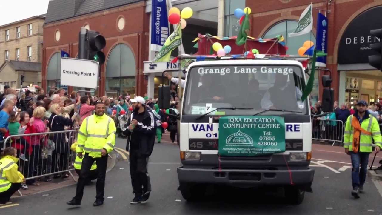 Preston Guild 2012 - Community Guild Procession