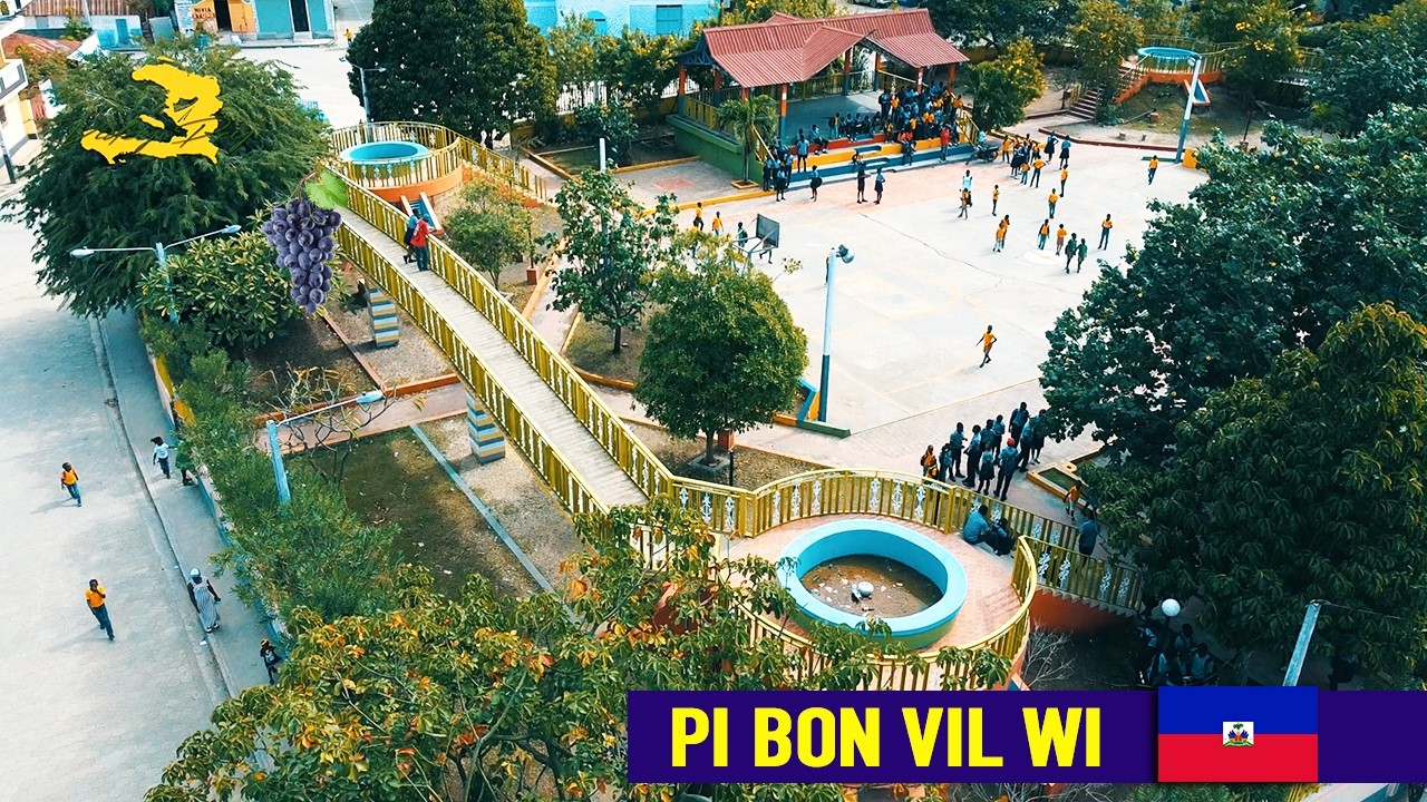 Poukisa Pignon se yonn nan pi bon vil nan peyi Dayiti ~ Aeroport Université Business