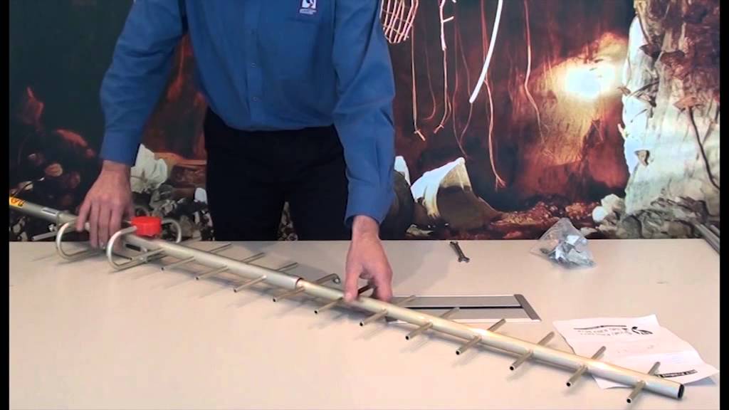 ControlMaster&reg; - Yagi Dual Frequency High Gain Antenna - Part No. 12145