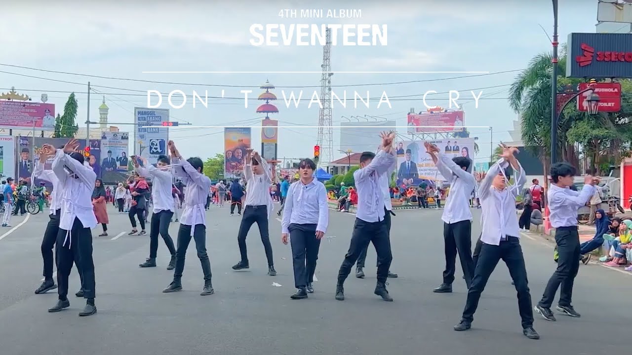 [KPOP IN PUBLIC CHALLENGE] Seventeen - Thanks + Don't Wanna Cry + Dance Break by F-Thirteen
