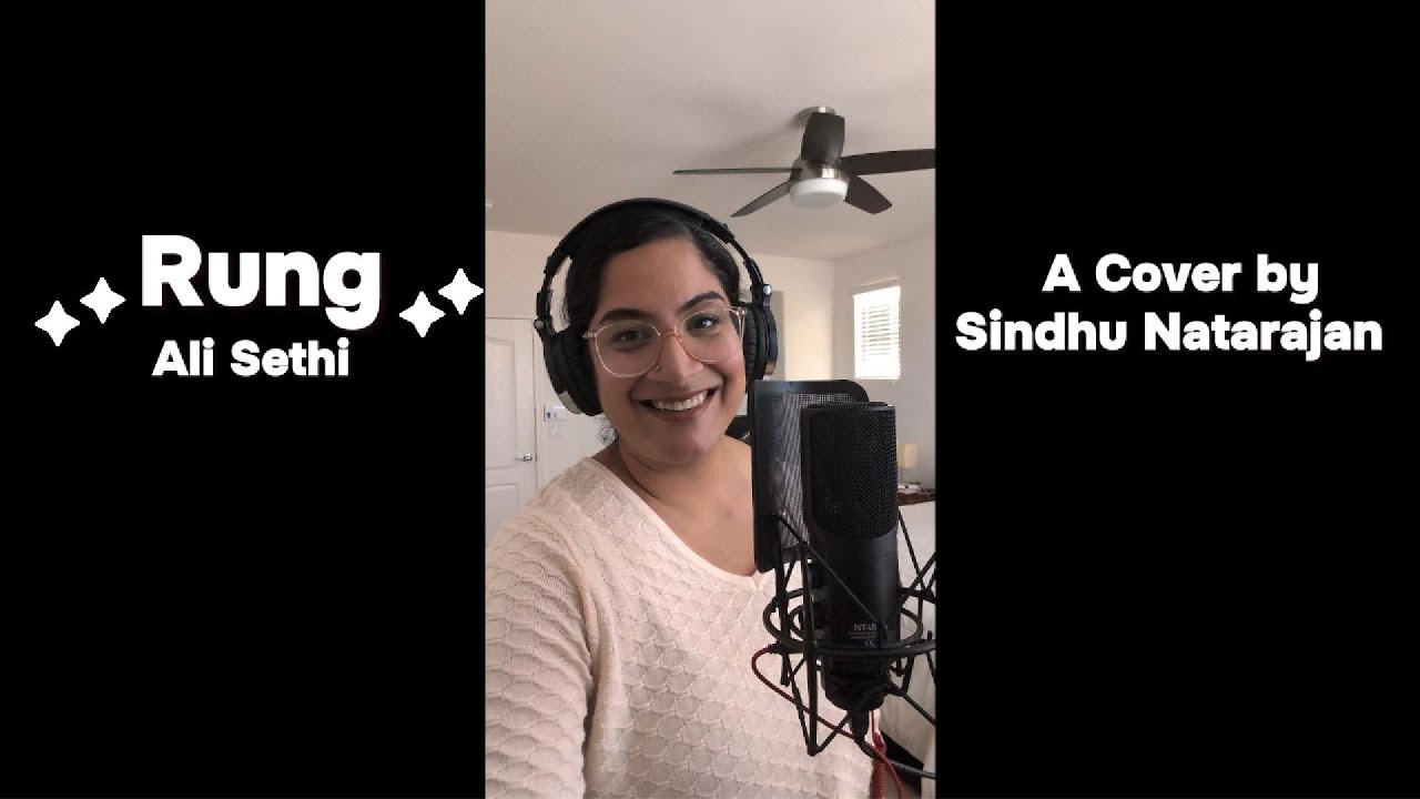 Rung - Ali Sethi | Bageshri | Sindhu Natarajan