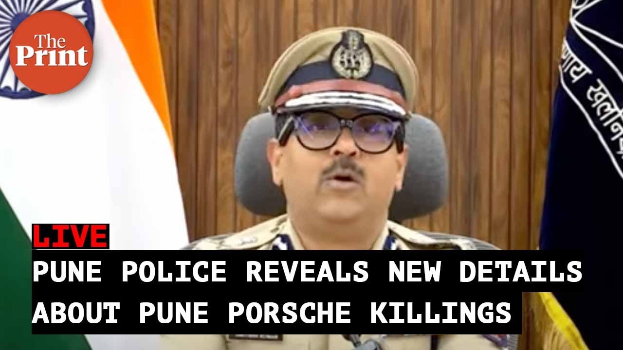LIVE: Pune Police reveals new details about Pune Porsche killings