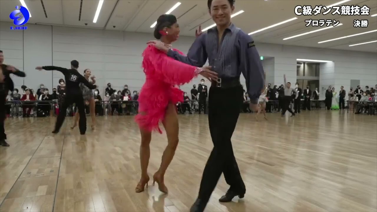 [東部日本ダンス選手権2022] C級ダンス競技会プロフェッショナルラテンアメリカン 決勝戦