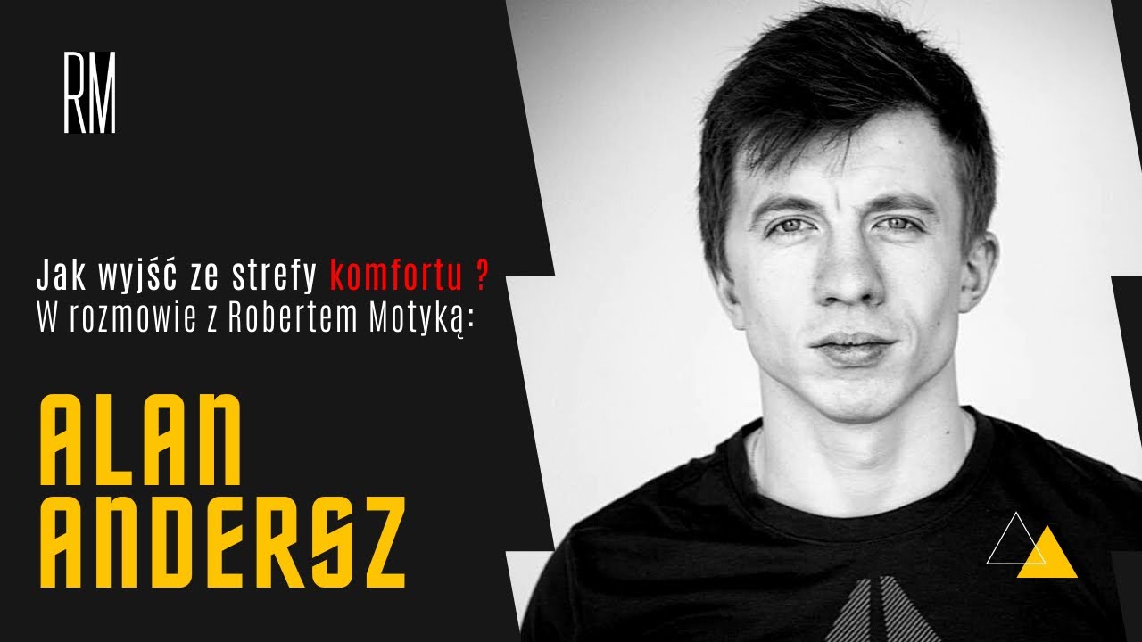 Alan Andersz - wyjście ze strefy komfortu - Komisariat Towarzyski (rozmowa)