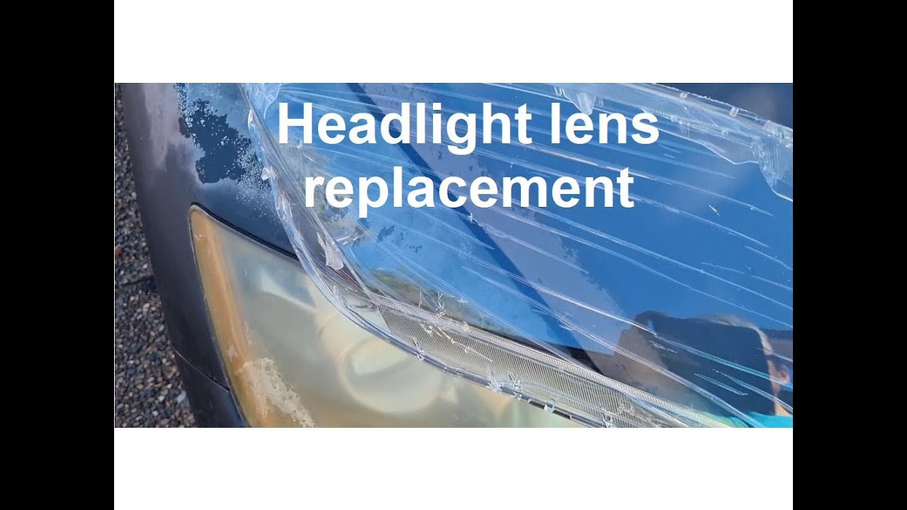 Headlight lens replacement Mazda CX7