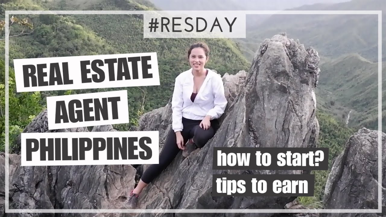 How to Become a Real Estate Agent in the Philippines and Tips for Starting Real Estate Agents