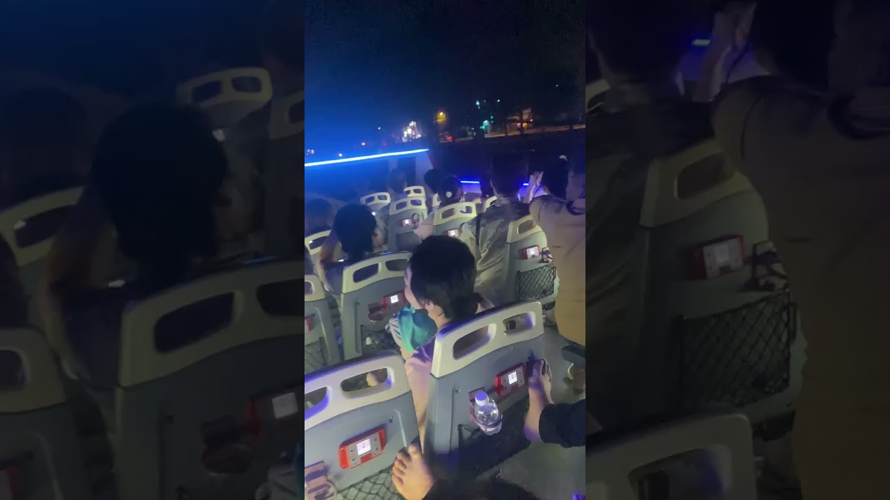 Vlog thứ hai đi xe bus hai tầng qua cầu Thủ Thiêm 1 qua Landmark 81 tầng