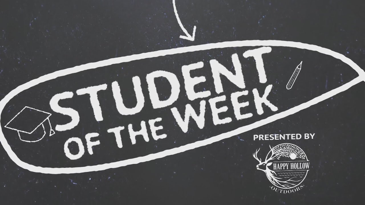 Student of the Week: Jessa Clough | March 13, 2025 | News 19 at 10 p.m.