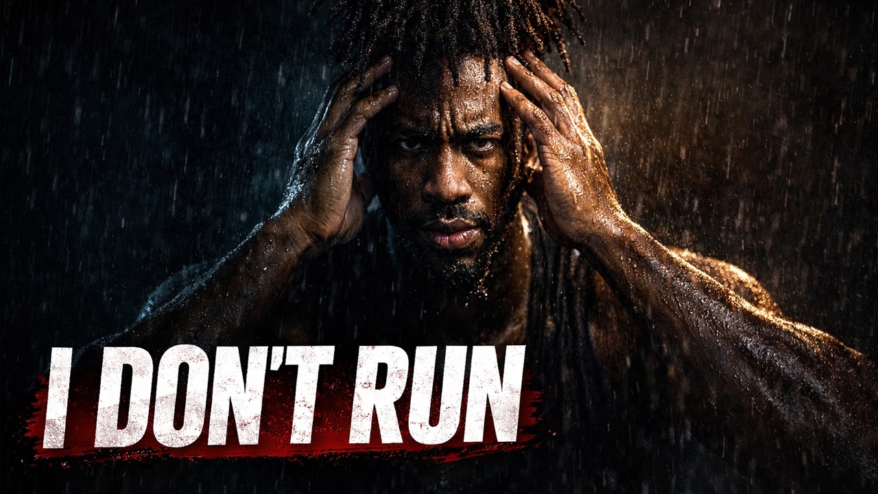 Dax - I Don't Run – Christian Rap | Faith Over Fear (Lyrics)