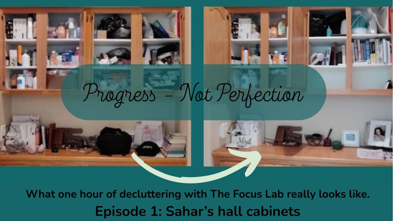 Progress - Not Perfection | Sahar's Cabinets