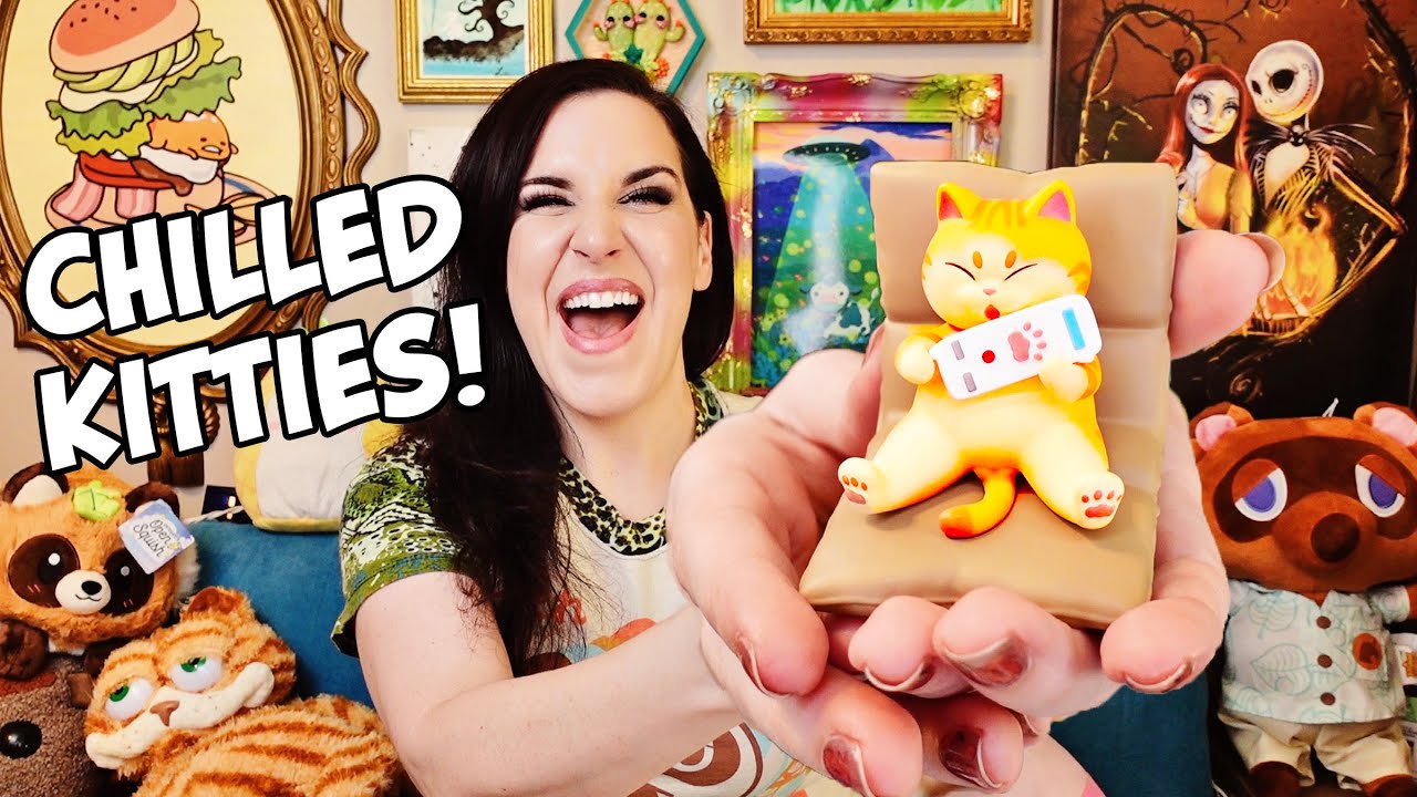 Relaxed Cats HUGE Blind Boxes