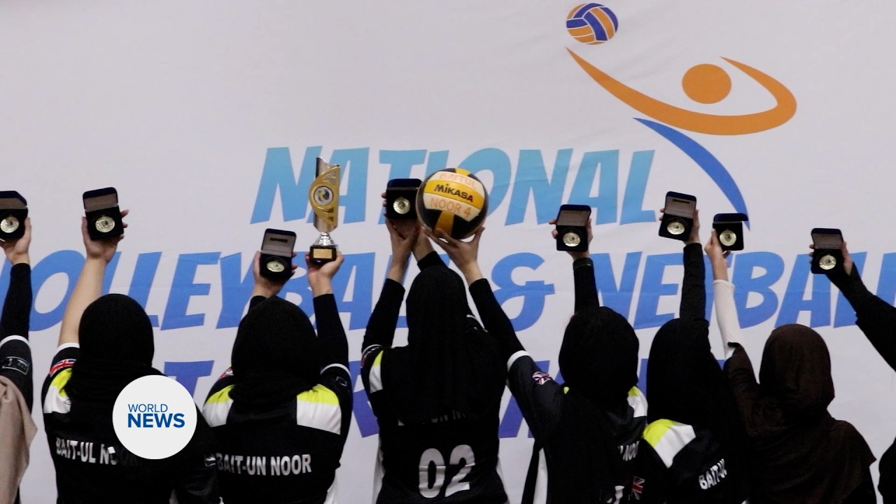 Lajna UK hold National Volleyball and Netball Tournament