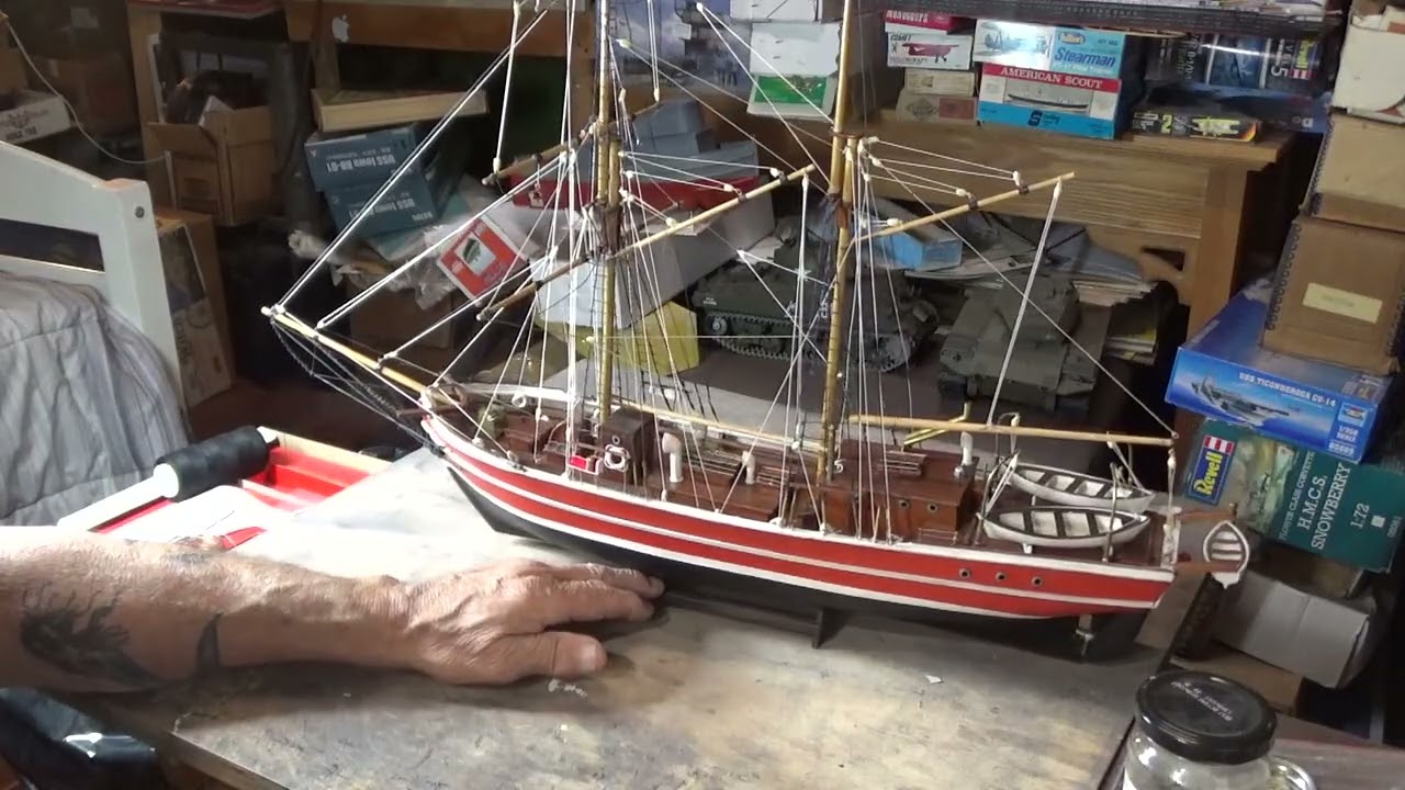 Billing Boats Lilla Dan ФИНАЛЬНОЕ ПРЕДСТАВЛЕНИЕ