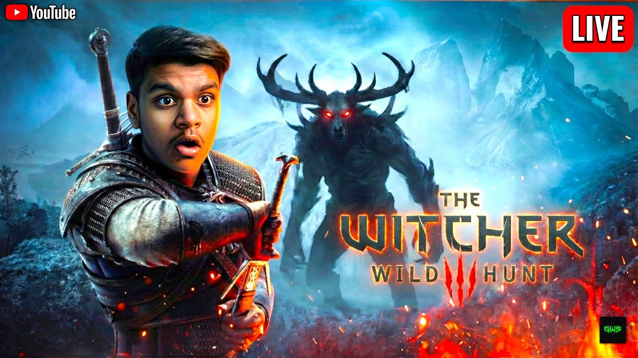 LIVE NOW🔴 CONTINUING THIS MASTERPIECE | WITCHER 3 | (DAY #16)