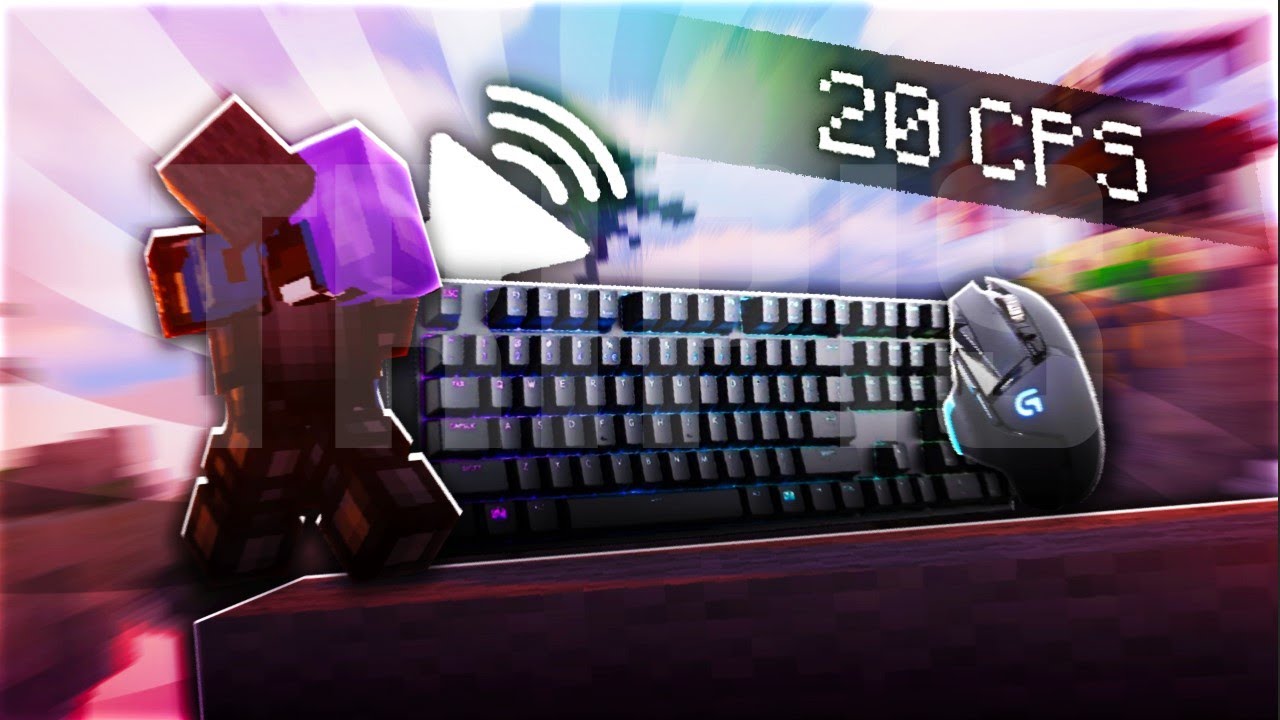 MOUSE CLICK + KEYBOARD Sounds | Minecraft CraftRise SkyWars ASMR